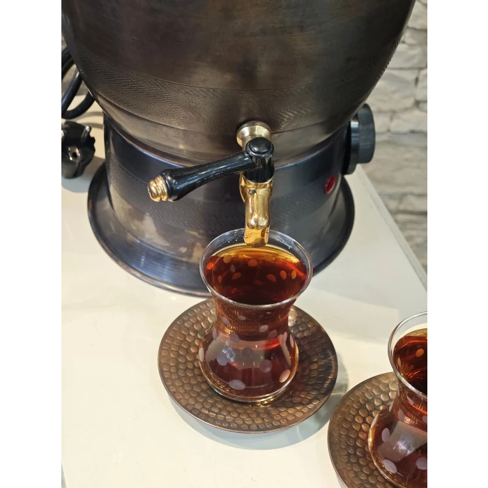 BAKIR SEMAVER ELEKTRİKLİ ELİT MODEL OKSİT RENK