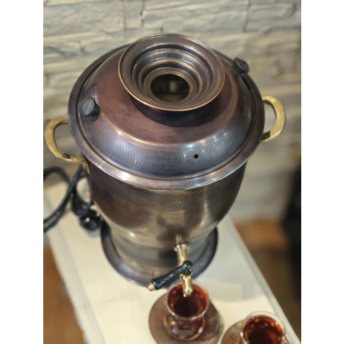 BAKIR SEMAVER ELEKTRİKLİ ELİT MODEL OKSİT RENK