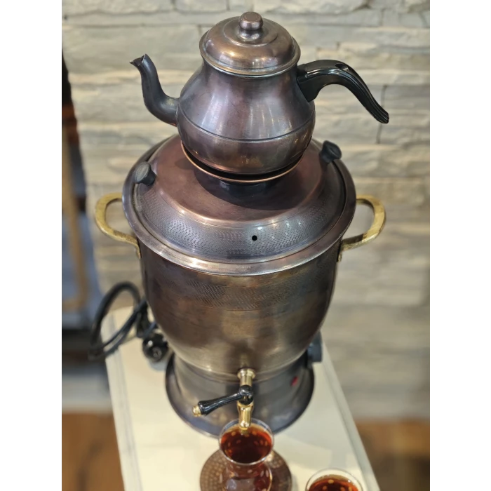 BAKIR SEMAVER ELEKTRİKLİ ELİT MODEL OKSİT RENK