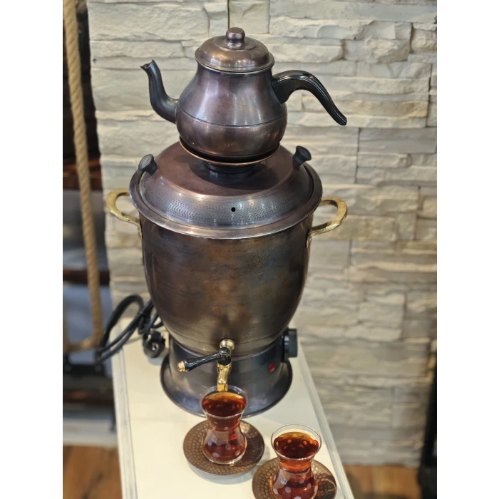 BAKIR SEMAVER ELEKTRİKLİ ELİT MODEL OKSİT RENK