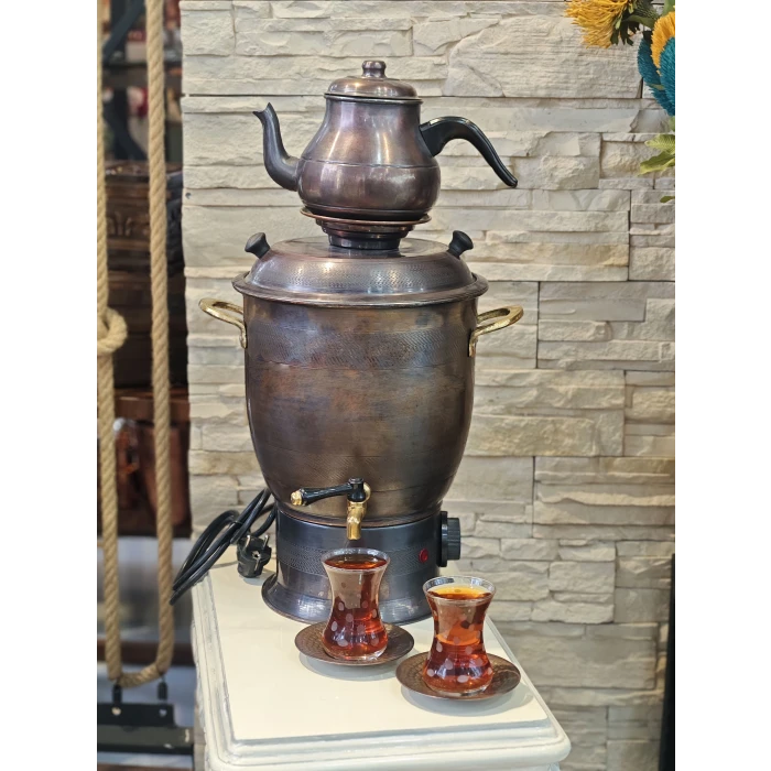 BAKIR SEMAVER ELEKTRİKLİ ELİT MODEL OKSİT RENK