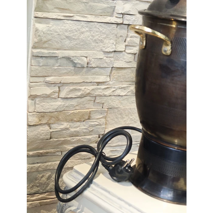 BAKIR SEMAVER ELEKTRİKLİ ELİT MODEL OKSİT RENK