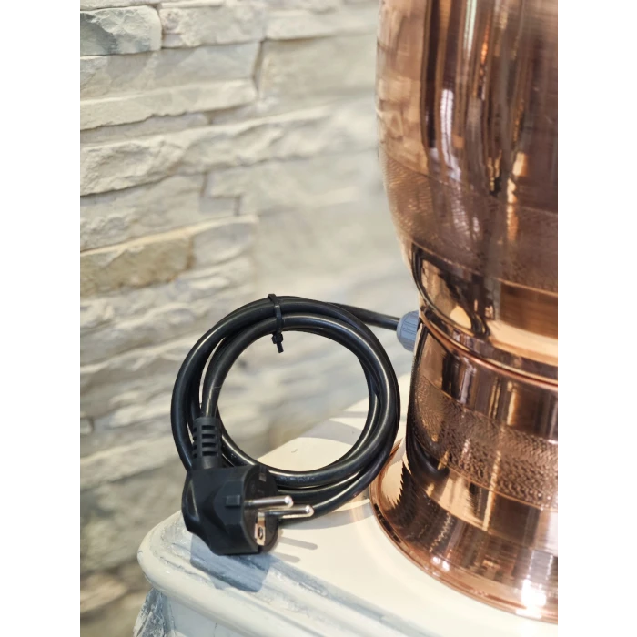 BAKIR SEMAVER ELEKTRİKLİ ELİT MODEL PARLAK RENK