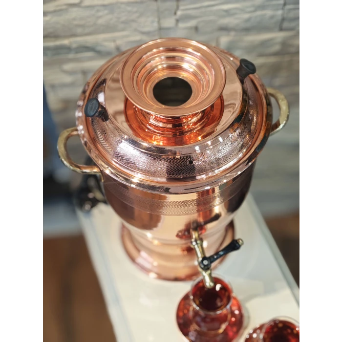 BAKIR SEMAVER ELEKTRİKLİ ELİT MODEL PARLAK RENK