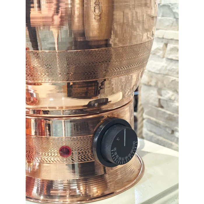 BAKIR SEMAVER ELEKTRİKLİ ELİT MODEL PARLAK RENK