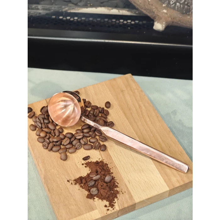 BAKIR KAHVE ÖLÇEĞİ TEK TARAFLI