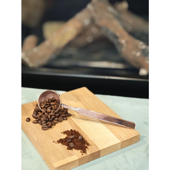 BAKIR KAHVE ÖLÇEĞİ TEK TARAFLI