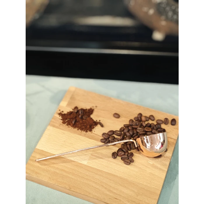 BAKIR KAHVE ÖLÇEĞİ TEK TARAFLI