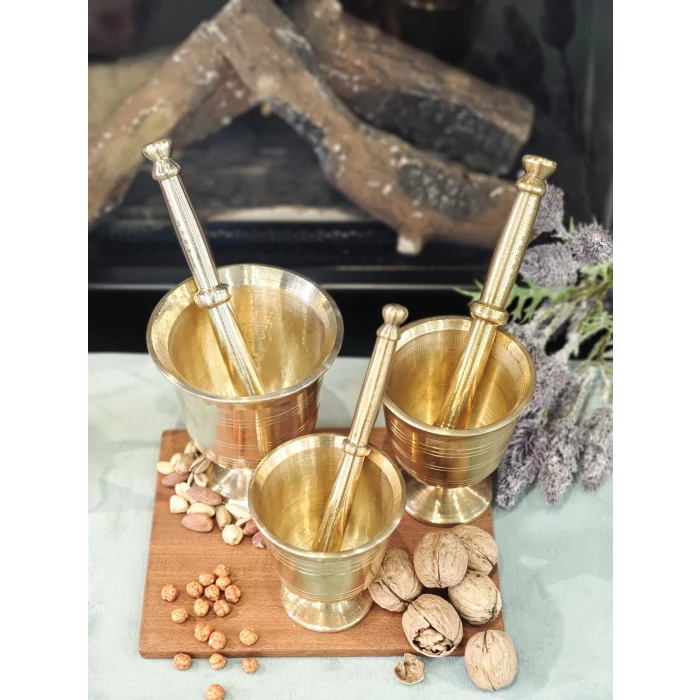 PİRİNÇ HAVAN 12 CM