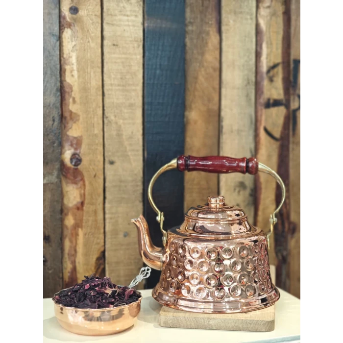 BAKIR DEMLİK GAMZELİ MARAŞ MODEL PARLAK RENK