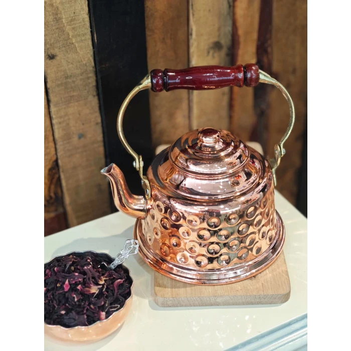 BAKIR DEMLİK GAMZELİ MARAŞ MODEL PARLAK RENK