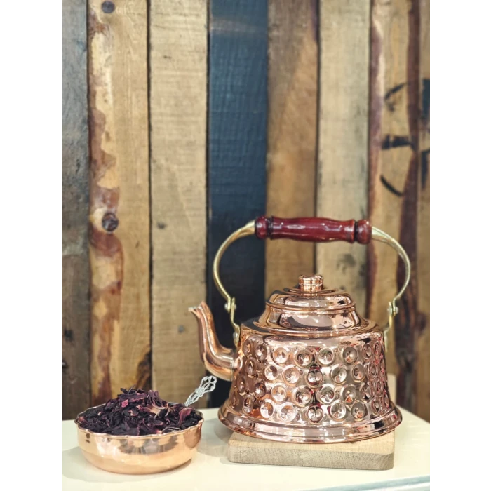 BAKIR DEMLİK GAMZELİ MARAŞ MODEL PARLAK RENK