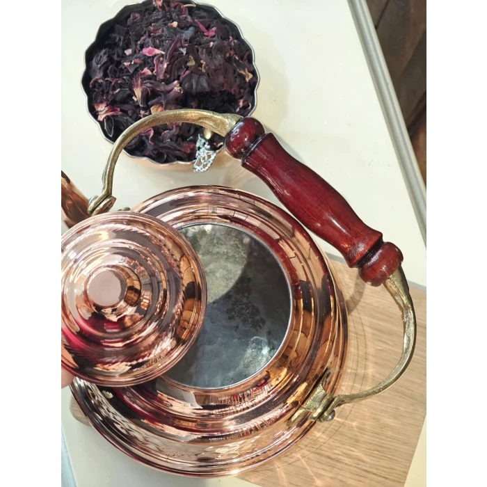 BAKIR DEMLİK GAMZELİ MARAŞ MODEL PARLAK RENK