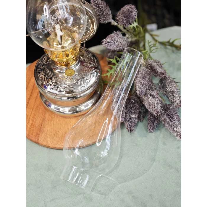 BAKIR GAZ LAMBASI CAMI TEKLİ