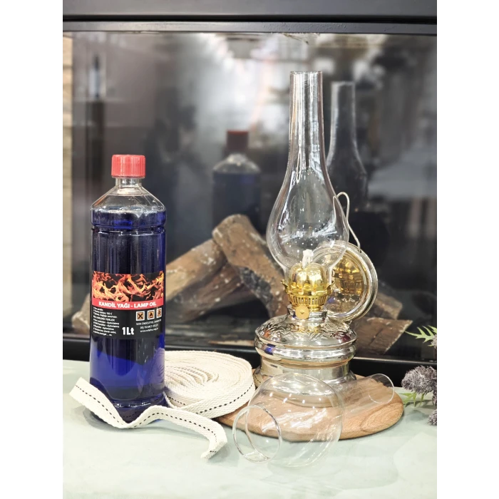 BAKIR GAZ LAMBASI YAĞI 1000ML