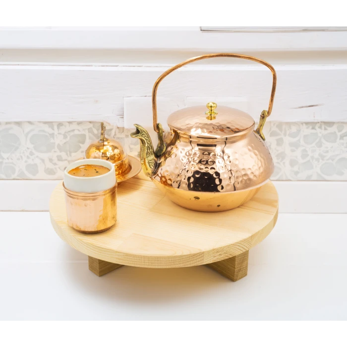 Ahşap Standlı Çin Çay Seti