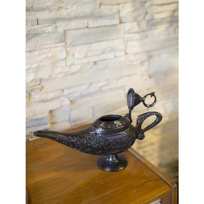 ALAADDİN SİHİRLİ LAMBA PİRİNÇ OKSİTLİ RENK