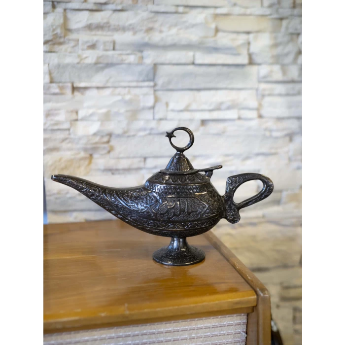 ALAADDİN SİHİRLİ LAMBA PİRİNÇ OKSİTLİ RENK