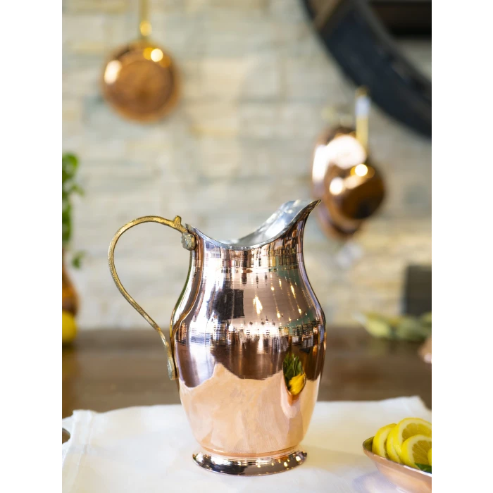 BAKIR SÜRAHİ ANTALYA MODEL BAKIR RENK 2,5LT