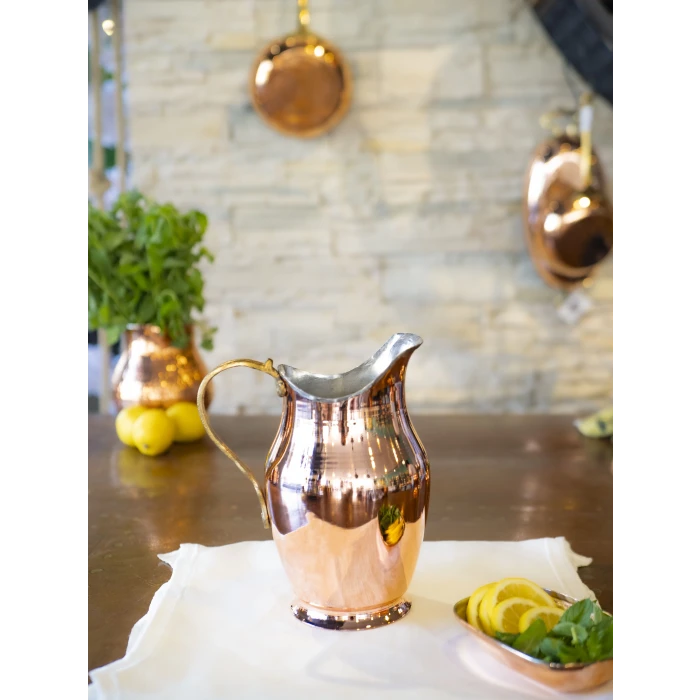 BAKIR SÜRAHİ ANTALYA MODEL BAKIR RENK 2,5LT