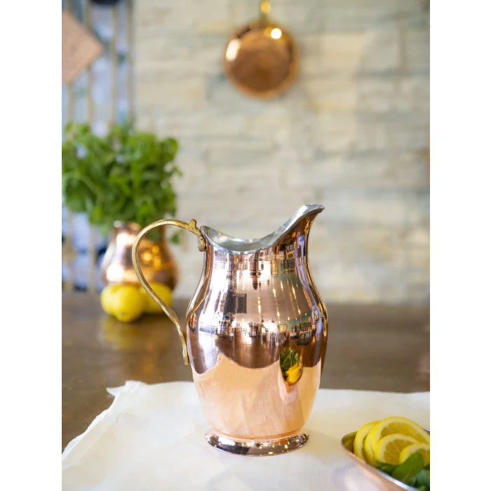 BAKIR SÜRAHİ ANTALYA MODEL BAKIR RENK 2,5LT