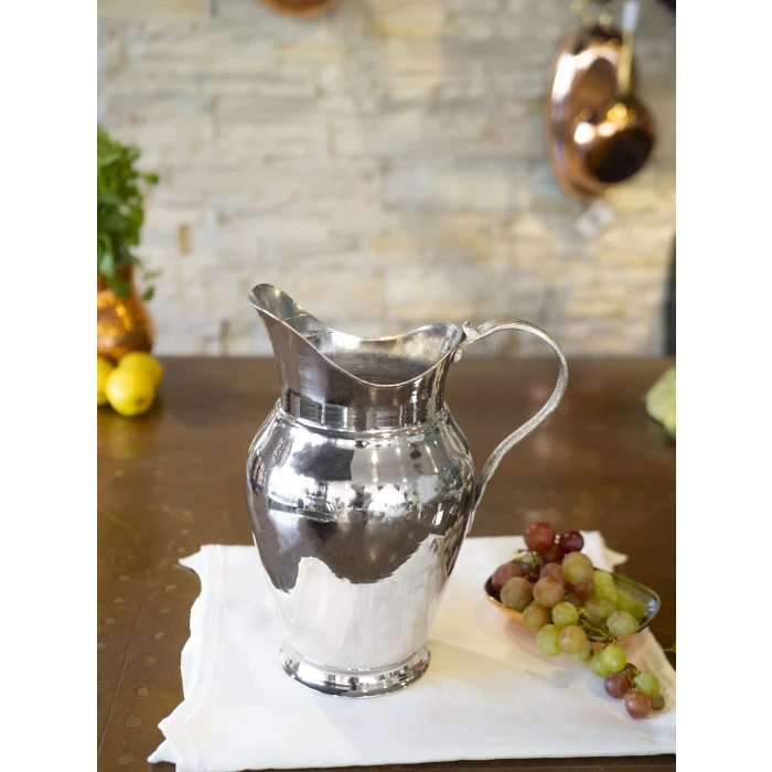 BAKIR SÜRAHİ ANTALYA MODEL GÜMÜŞ RENK 2,5 LT