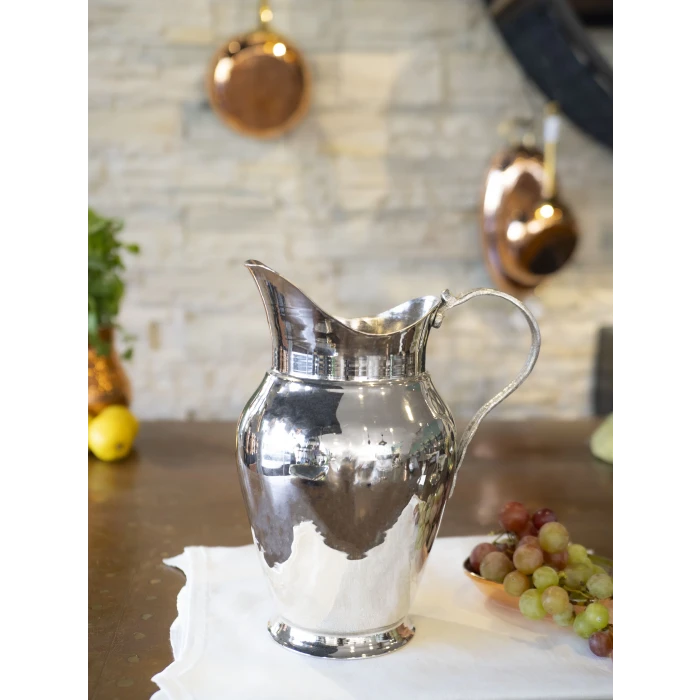 BAKIR SÜRAHİ ANTALYA MODEL GÜMÜŞ RENK 2,5 LT