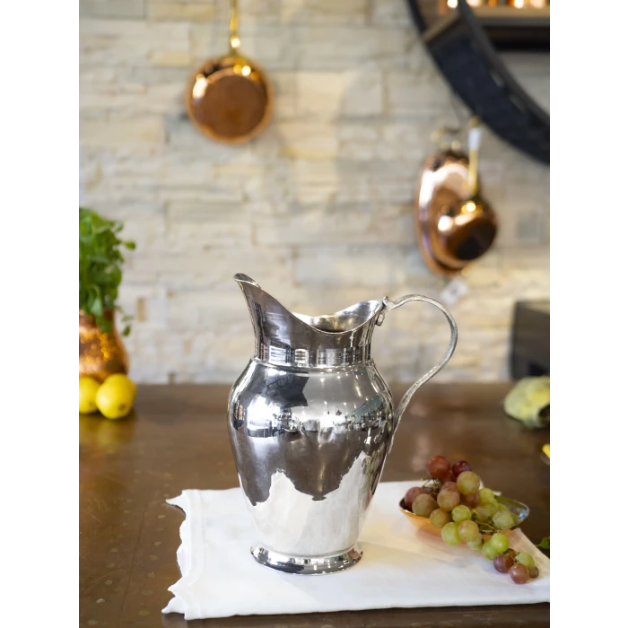 BAKIR SÜRAHİ ANTALYA MODEL GÜMÜŞ RENK 2,5 LT