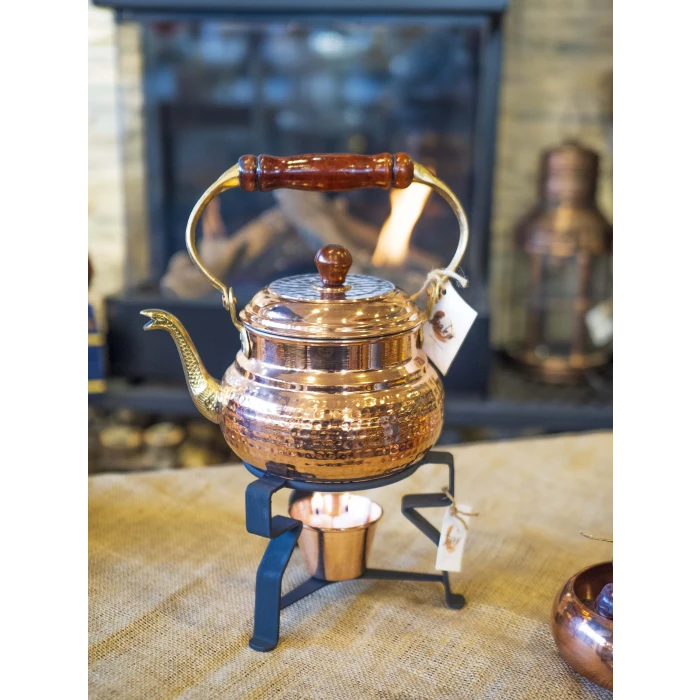 DEMLİK VE TENCERE ISITICI DEMİR APARAT