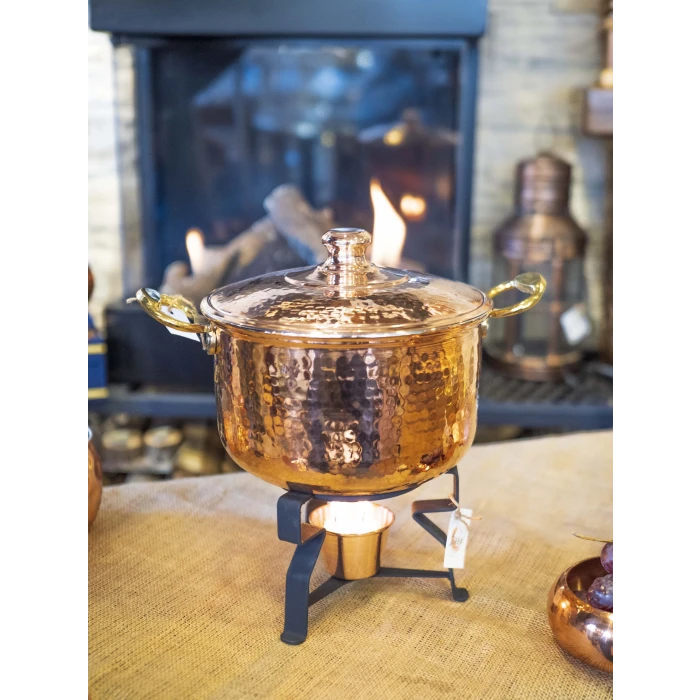 DEMLİK VE TENCERE ISITICI DEMİR APARAT