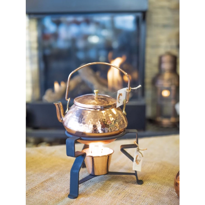 DEMLİK VE TENCERE ISITICI DEMİR APARAT