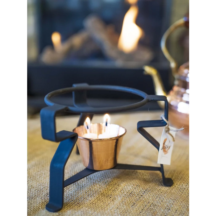 DEMLİK VE TENCERE ISITICI DEMİR APARAT