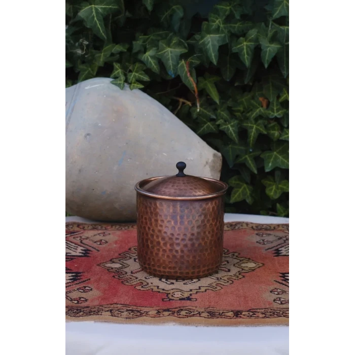 BAKIR BAHARATLIK ÇEKİÇ DÖVME OKSİTLİ RENK (TEKLİ)