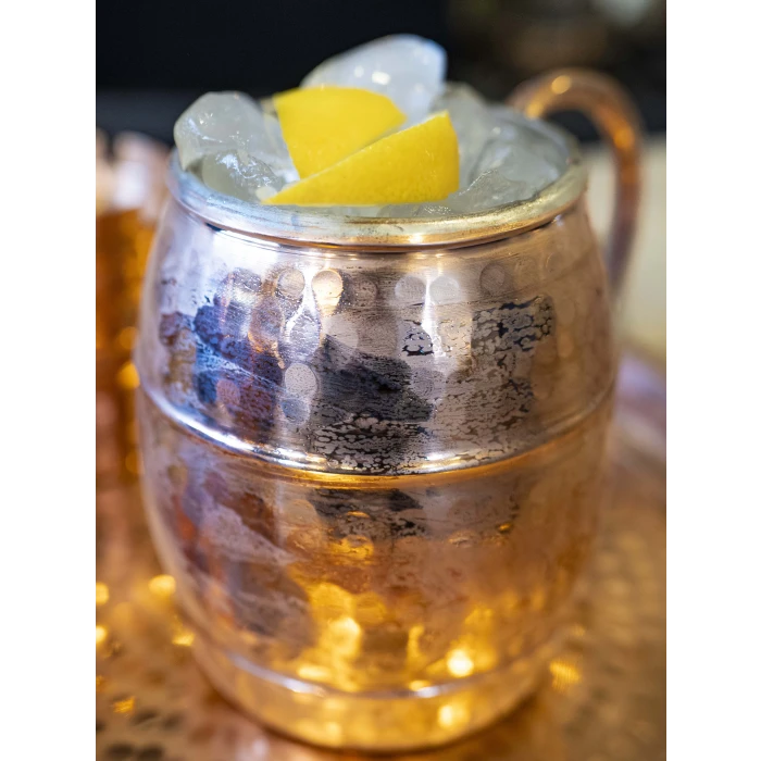 BAKIR BARDAK FIÇI MODEL 2Lİ PARLAK BAKIR RENK