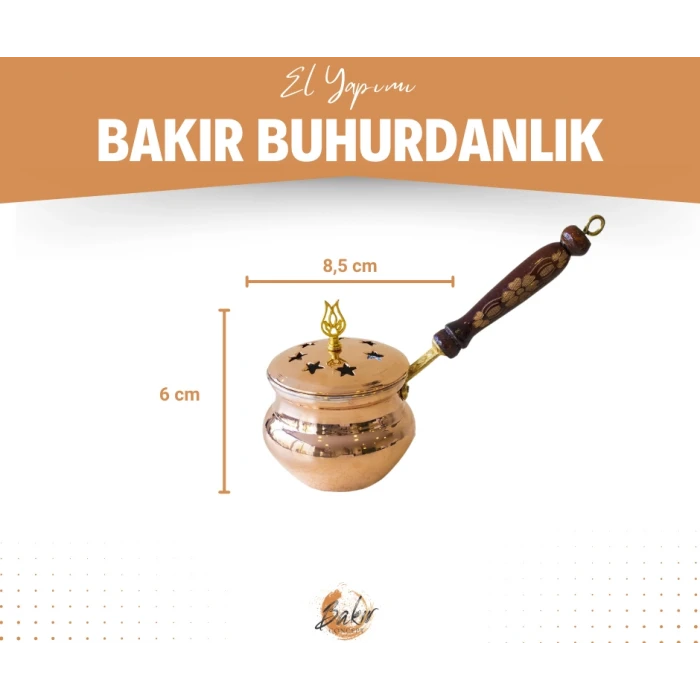 BAKIR BUHURDANLIK BAKIR RENK