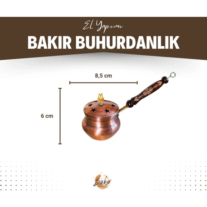 BAKIR BUHURDANLIK OKSİTLİ RENK