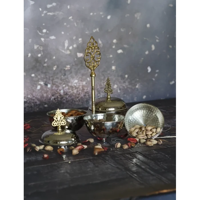 BAKIR ÇEREZLİK 3LÜ NİKEL KAPLAMA