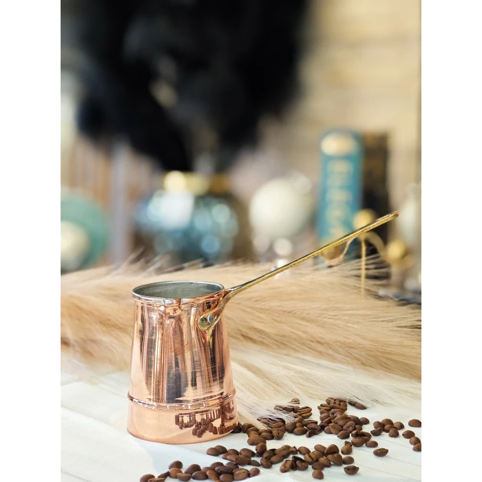 BAKIR CEZVE HÜNKAR MODEL