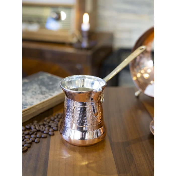 BAKIR CEZVE EKSTRA KALIN MODEL 2 KİŞİLİK