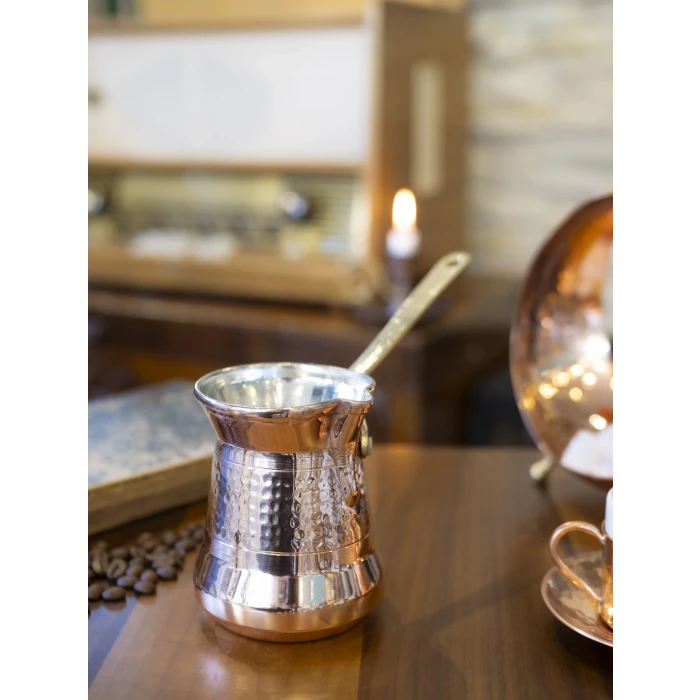 BAKIR CEZVE EKSTRA KALIN MODEL 2 KİŞİLİK