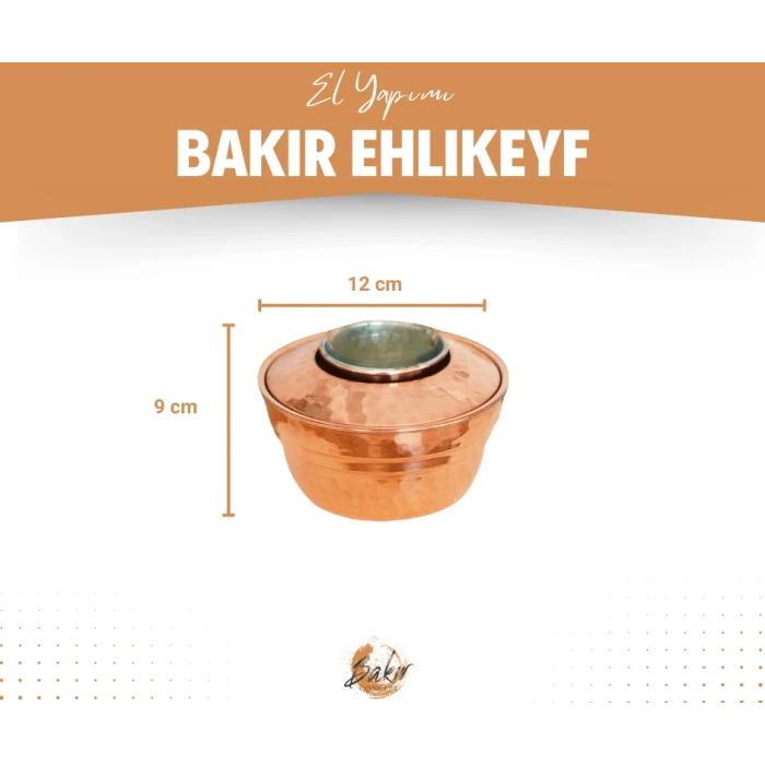 BAKIR EHLİKEYF KAPAKLI MODEL