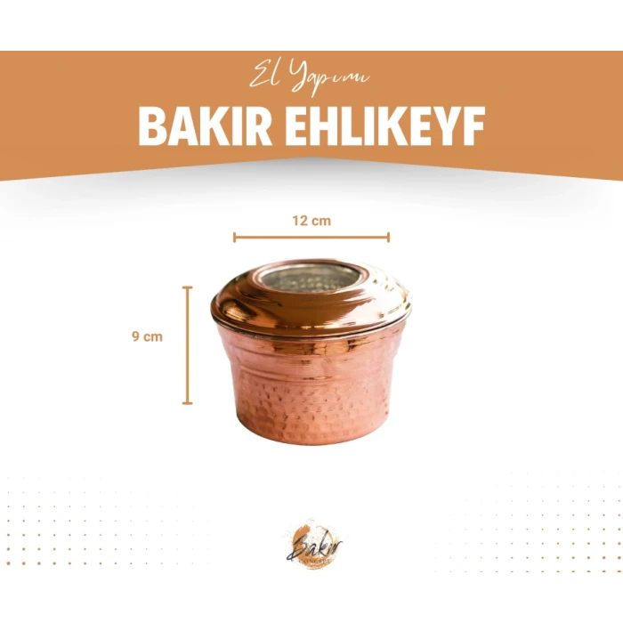 BAKIR EHLİKEYF SOĞUTUCU JELLİ BAKIR RENK