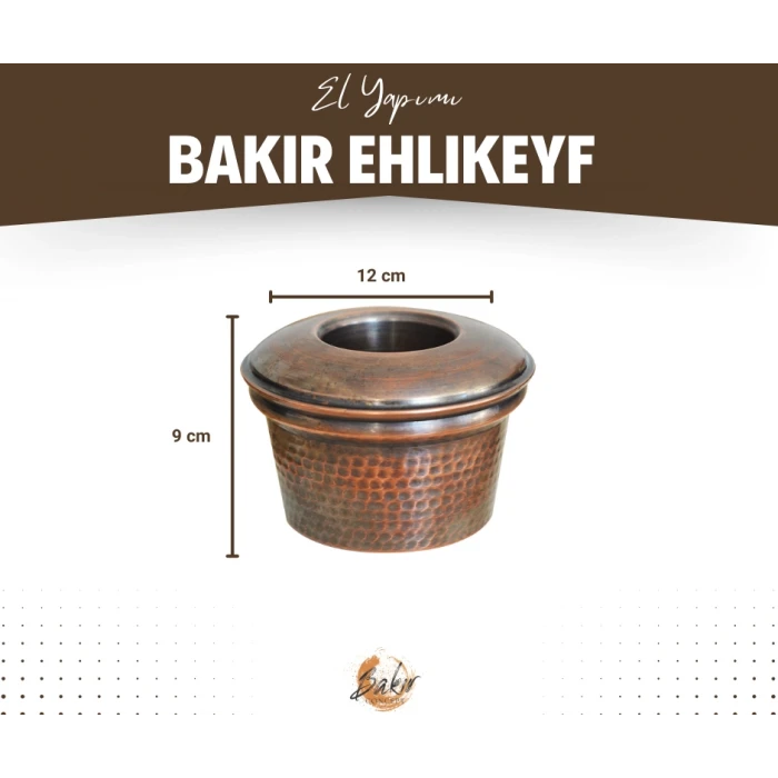 Bakır Ehlikeyf Soğutucu Jelli Oksit Renk