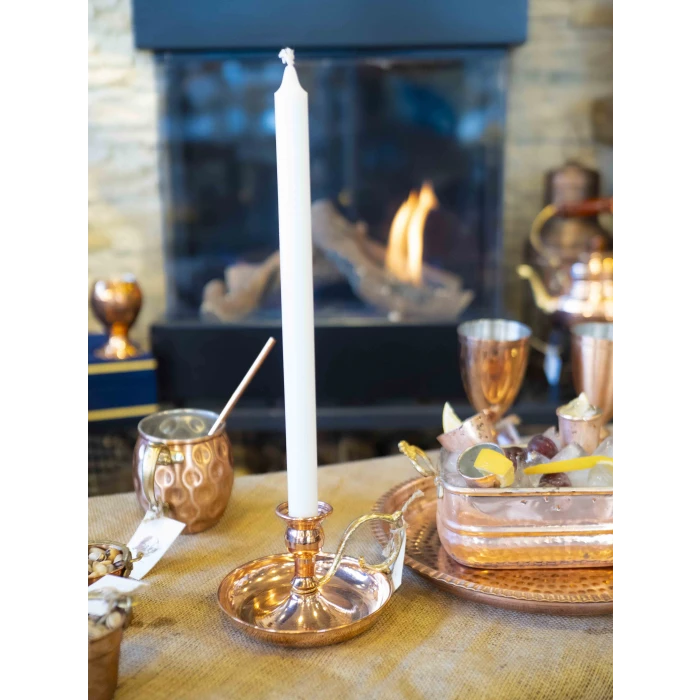 BAKIR EL ŞAMDANI DÜZ MODEL BAKIR RENK