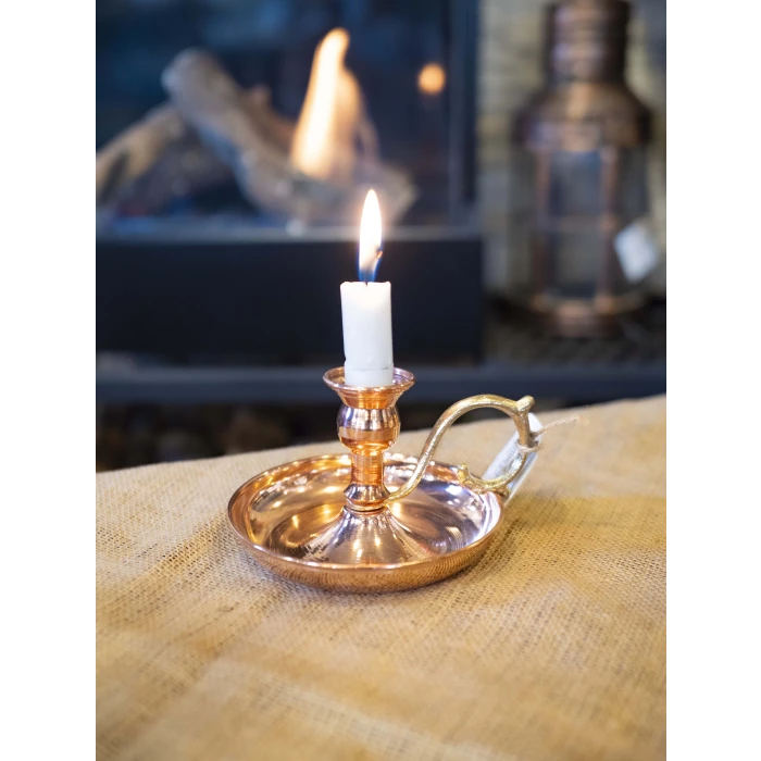 BAKIR EL ŞAMDANI DÜZ MODEL BAKIR RENK