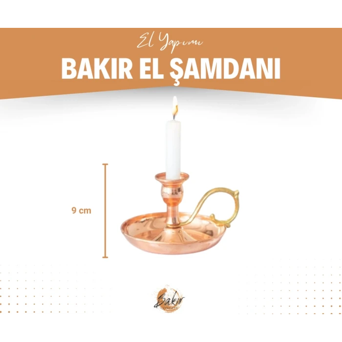 BAKIR EL ŞAMDANI DÜZ MODEL BAKIR RENK