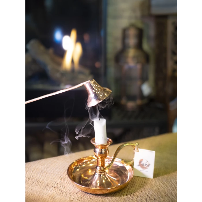 BAKIR EL ŞAMDANI DÜZ MODEL BAKIR RENK