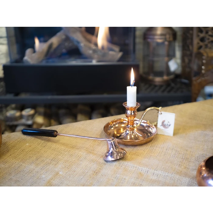 BAKIR EL ŞAMDANI DÜZ MODEL BAKIR RENK