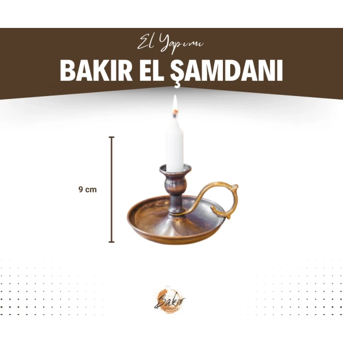 BAKIR EL ŞAMDANI DÜZ MODEL OKSİTLİ RENK (Tekli)
