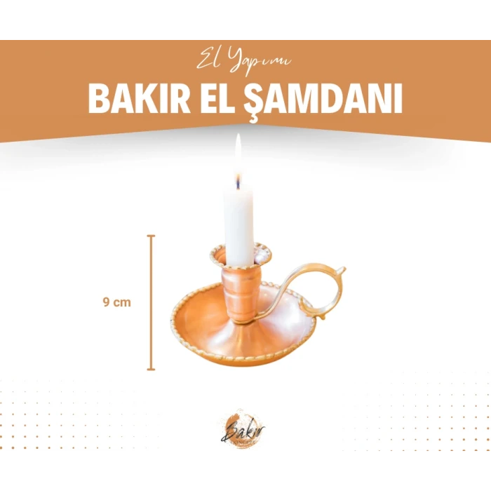 BAKIR EL ŞAMDANI ERİTMELİ MODEL MAT BAKIR RENK